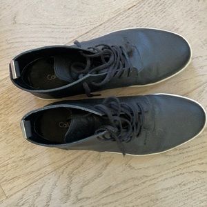 Calvin Klein Natel Leather Sneaker boot 9M